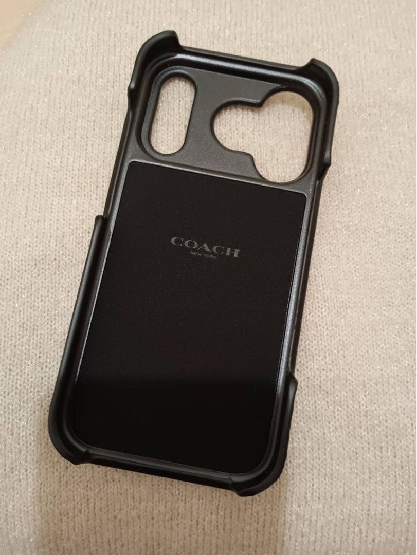 COACH iPhone17pro レキシー　iPhoneケース　恐竜