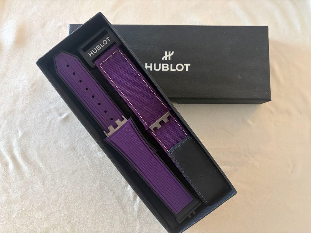 HUBLOT ウブロ　42mm用 ストラップ4本セット