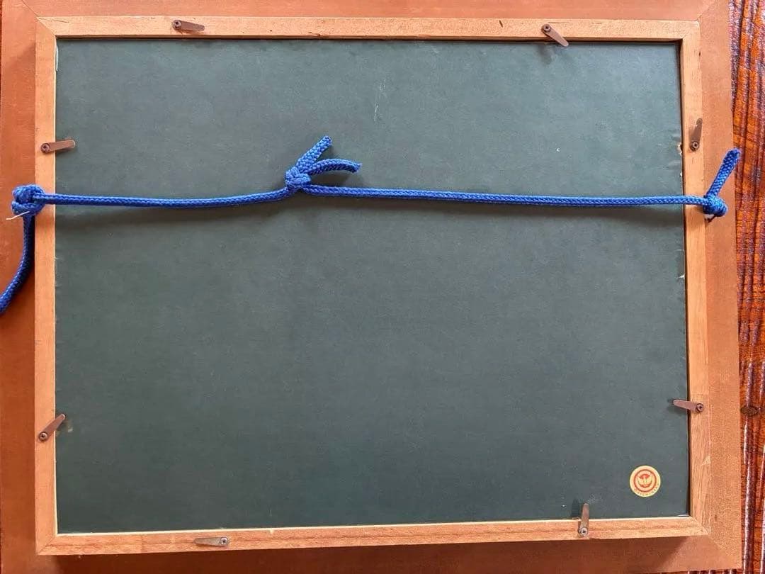 竹内敏彦『パリの街』油彩画 F4