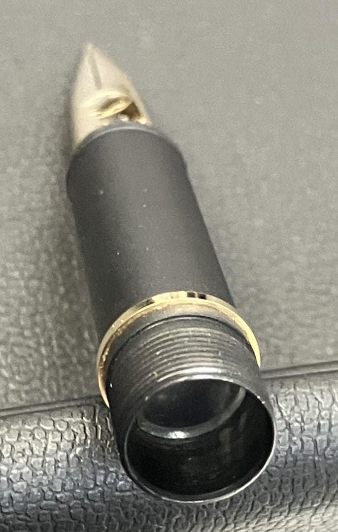 【極美品】Mont Blanc/モンブラン/万年筆/スリムライン