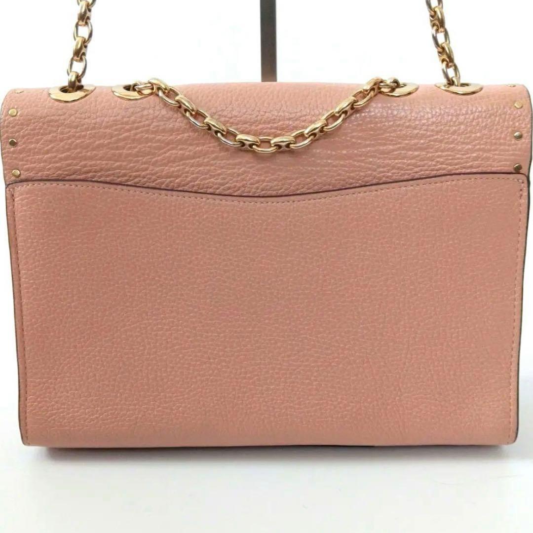 【希少カラー】COACH コーチ レーン ショルダー バッグ ウィズ リベット