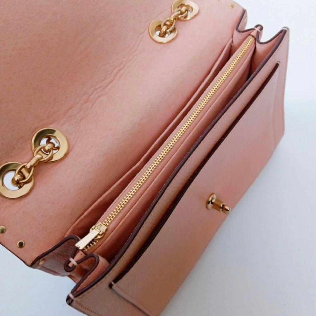 【希少カラー】COACH コーチ レーン ショルダー バッグ ウィズ リベット
