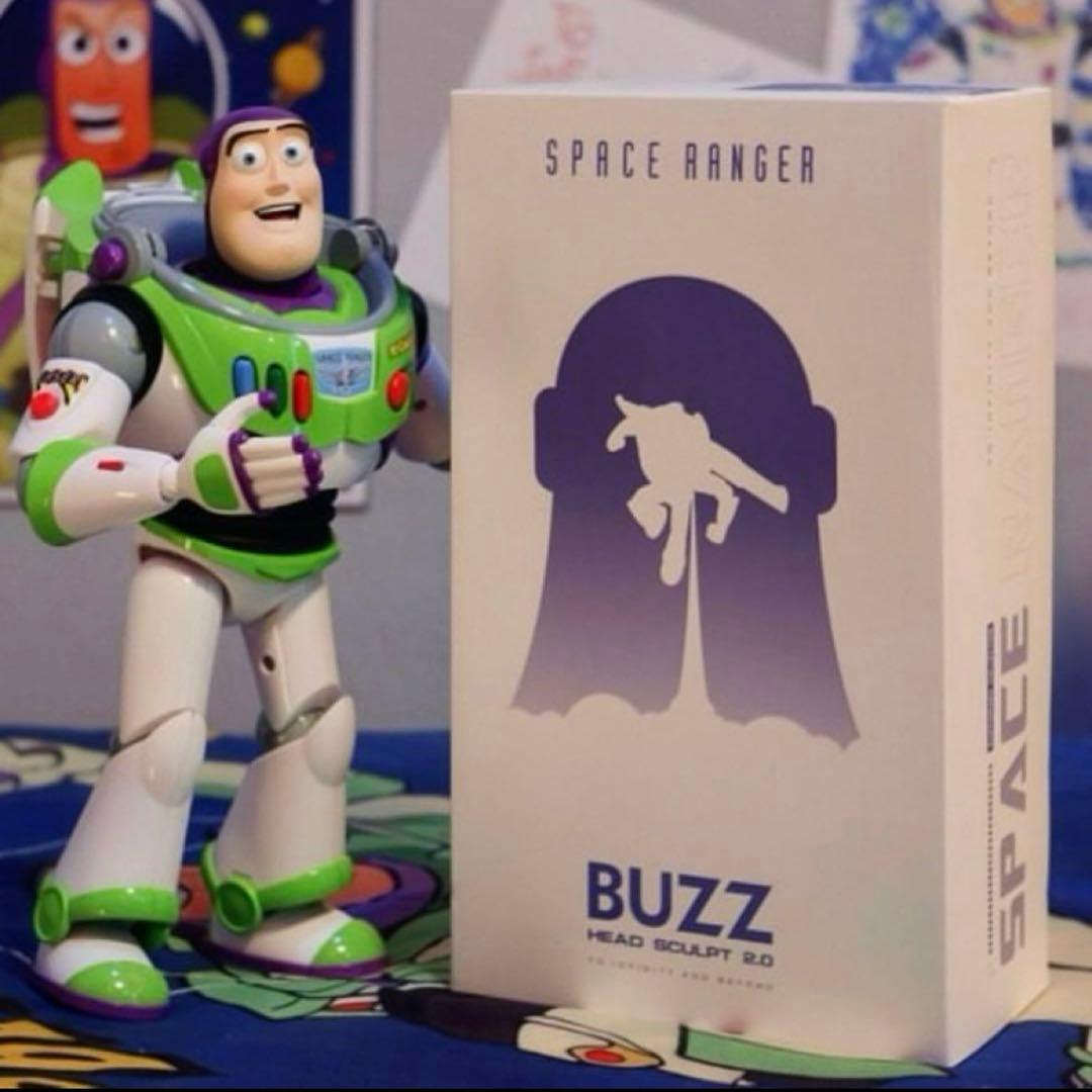 ラスト出品！【激レア】バズ•ライトイヤー ヘッドパーツ バージョン2