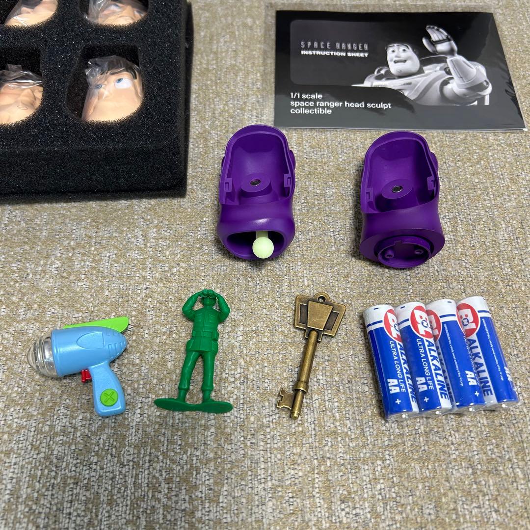 ラスト出品！【激レア】バズ•ライトイヤー ヘッドパーツ バージョン2