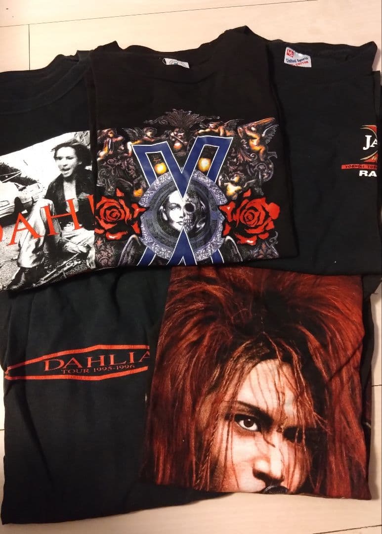 X JAPAN HIDE Tシャツ5枚セット