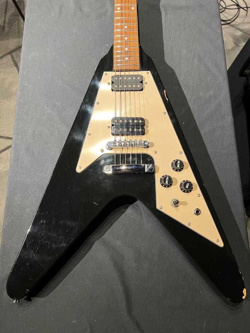 Photogenic flyingV タイプ　ブラック