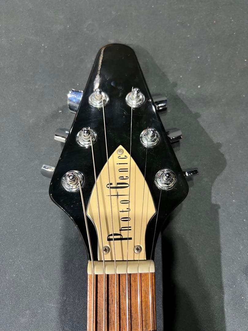 Photogenic flyingV タイプ　ブラック