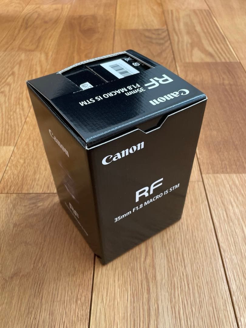 レンズ(単焦点) RF35mm F1.8 MACRO IS STM