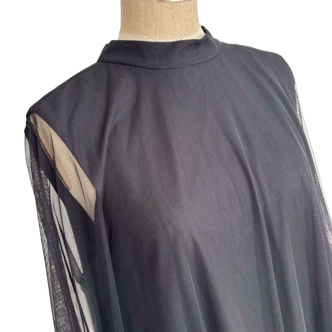 新品タグ付✨️capricieux le'mage チュールハイネックワンピース