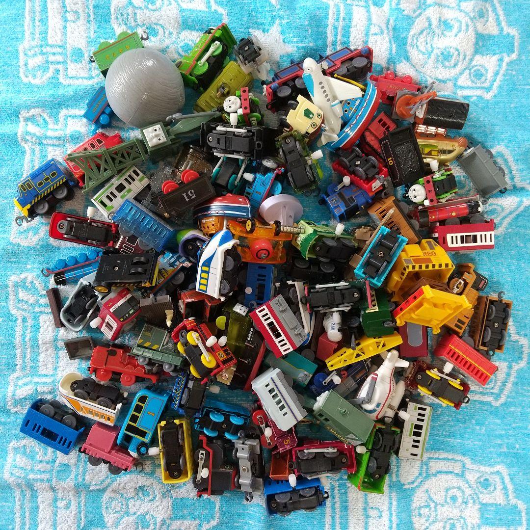 絶版！大量！トーマスシリーズ 大量セット ガチャ情景ストラクチャー カププラ