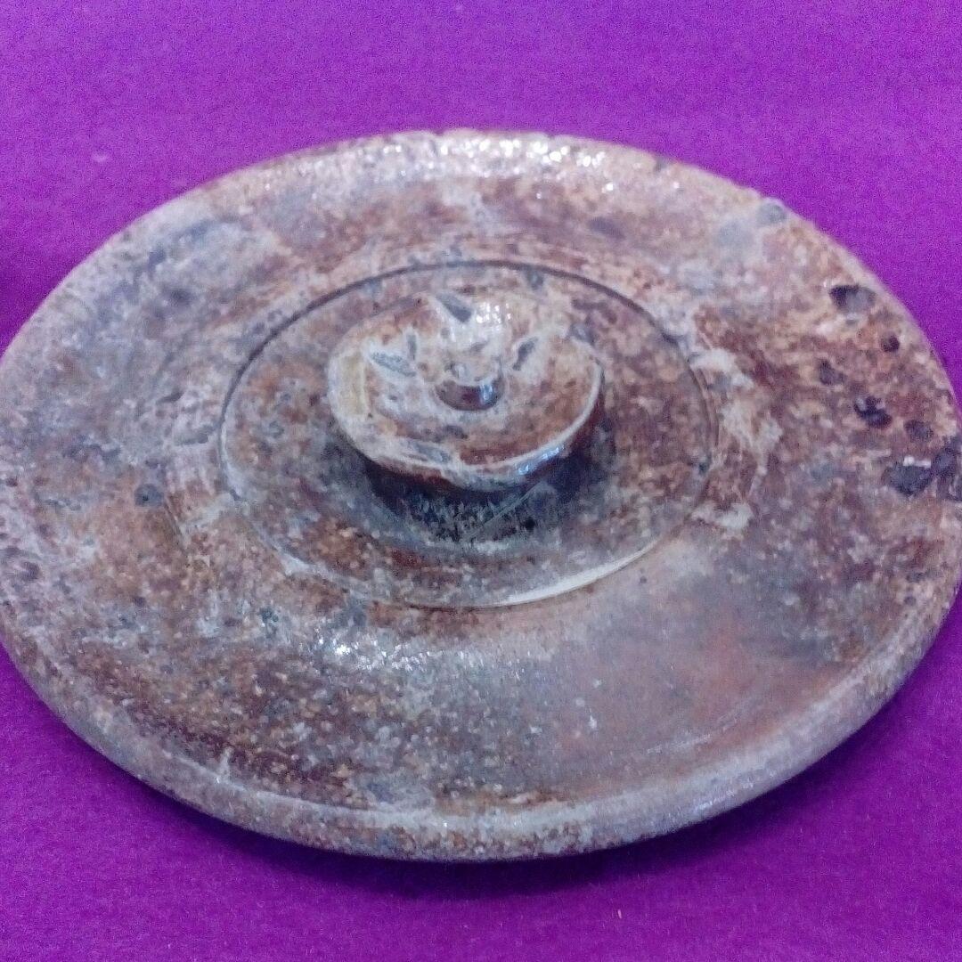 土器？詳細不明アンティーク店で購入した訳の分からない素焼き古い陶磁器コレクション