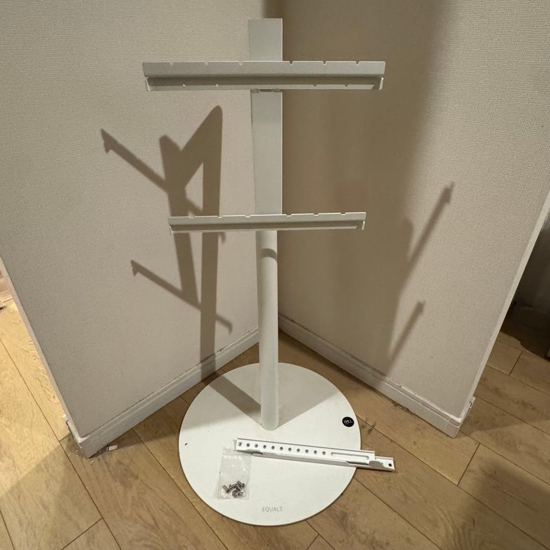 EQUALS（イコールズ） WALL A2 テレビスタンド 薄型ベース フロア