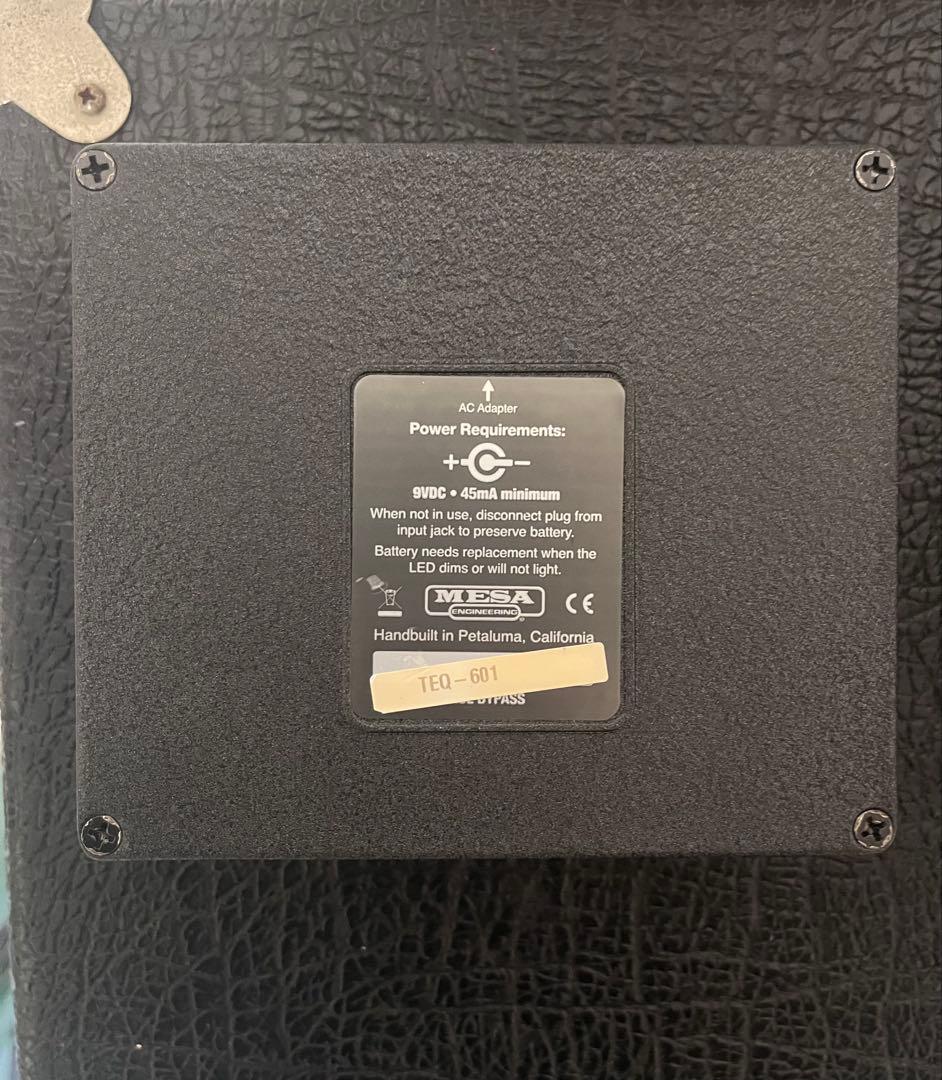 Mesa/Boogie Throttle Box ギターエフェクター