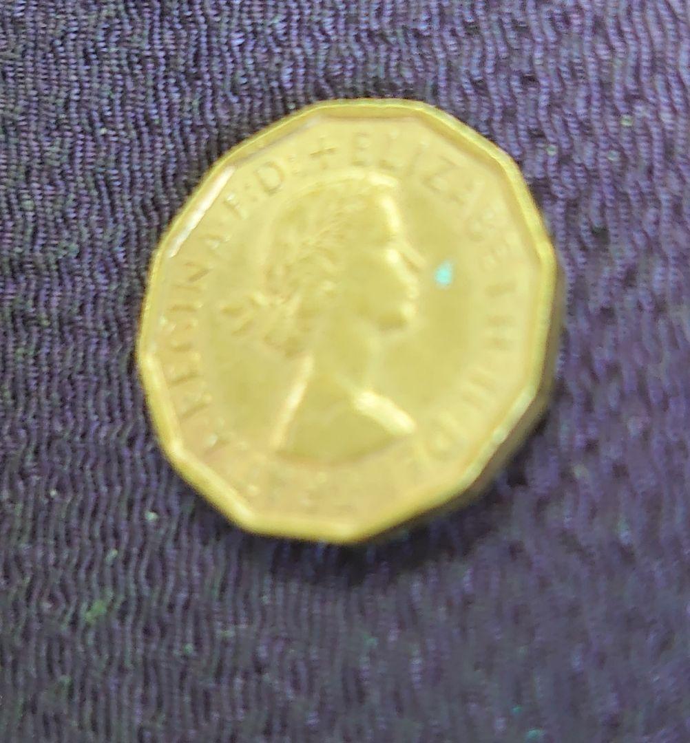 エリザべス女王3ペンス