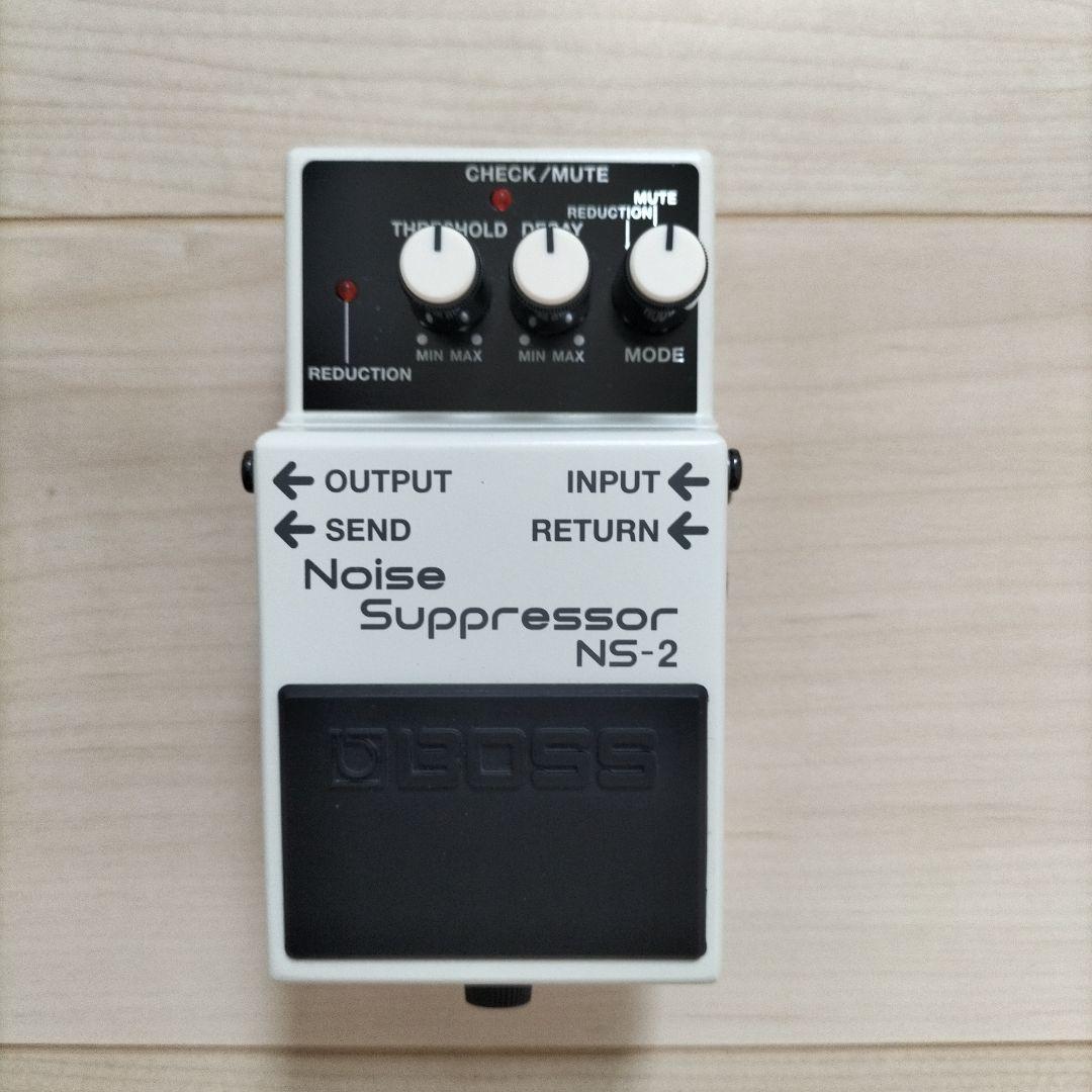 ギター BOSS Noise Suppressor NS-2