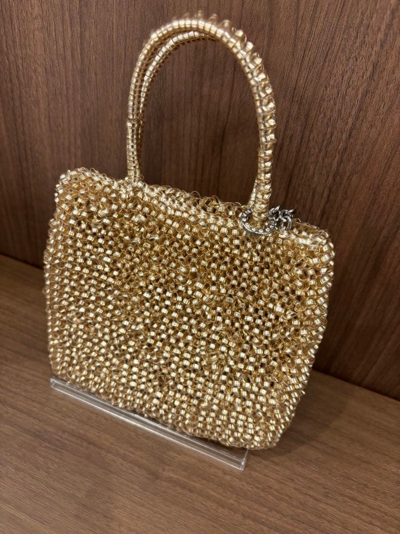 ANTEPRIMA ミニアトゥーラ　シルバーゴールド