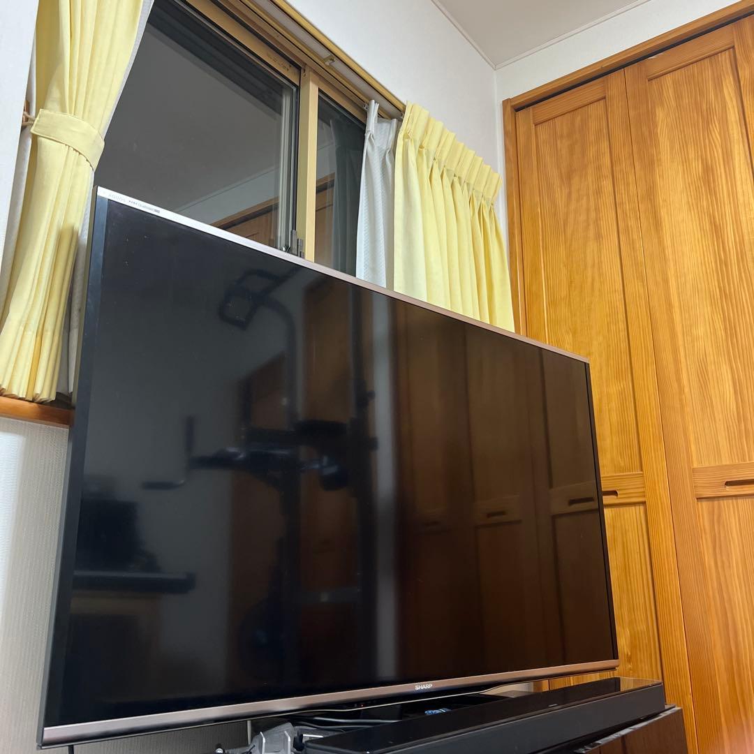 シャープ　LC60G9 ジャンク　クアトロン