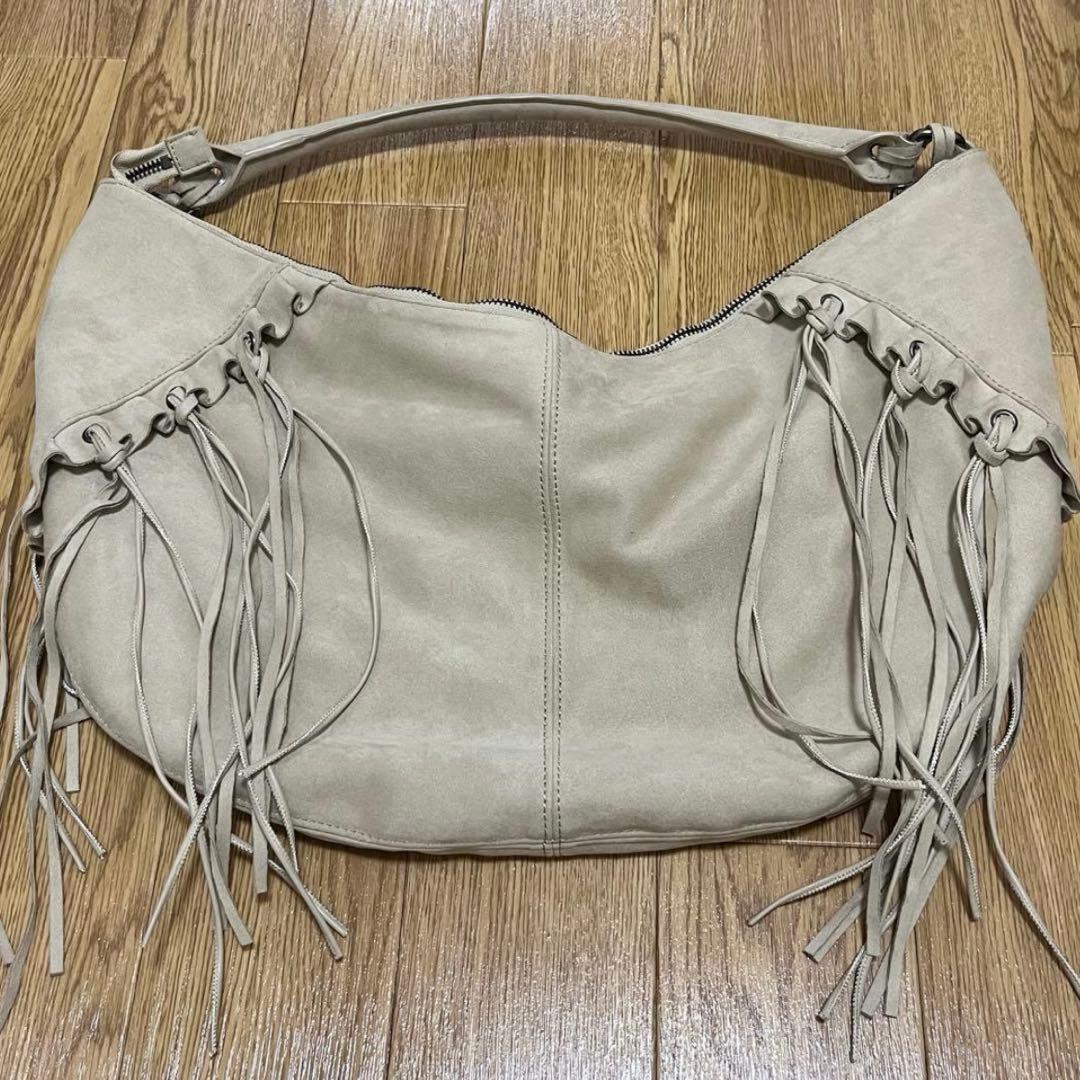 SCULPTOR フォースウェードストリングホーボーバッグ