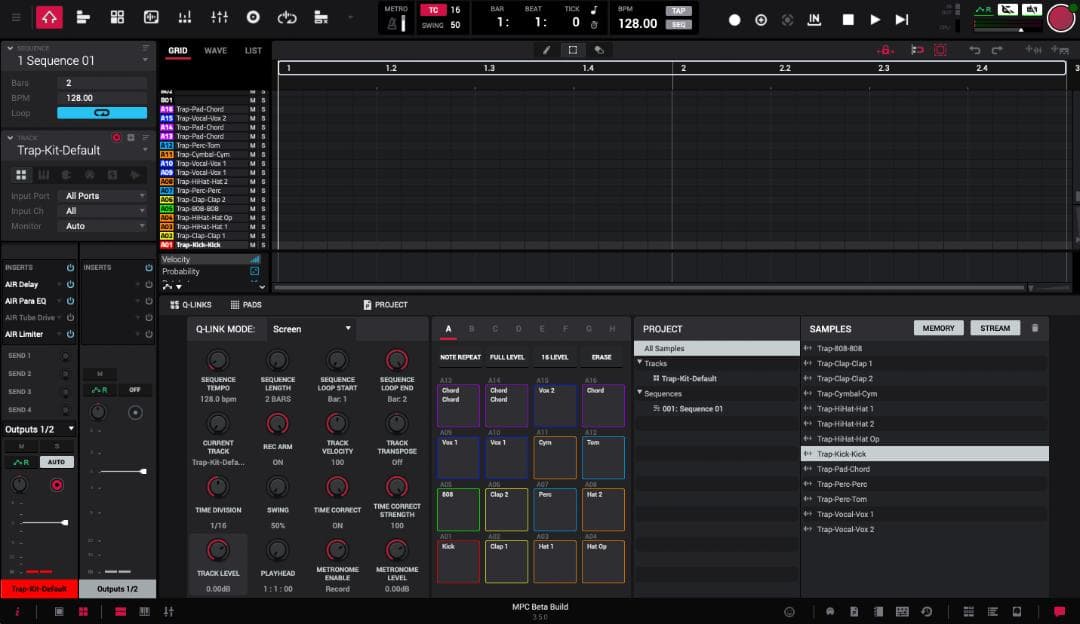 c*i様 AKAI MPC Live 2 500GB ボーナス