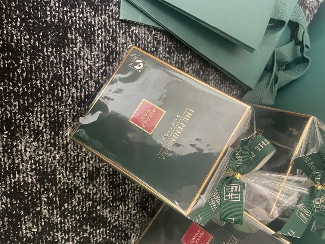 ペニシュラ　 紅茶2箱　ギフト　ラッピング　紙袋