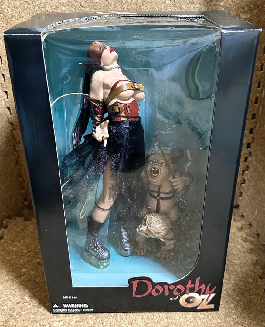 マクファーレントイズ　ドロシー 12インチ オズの魔法使い　OZ 新品未開封