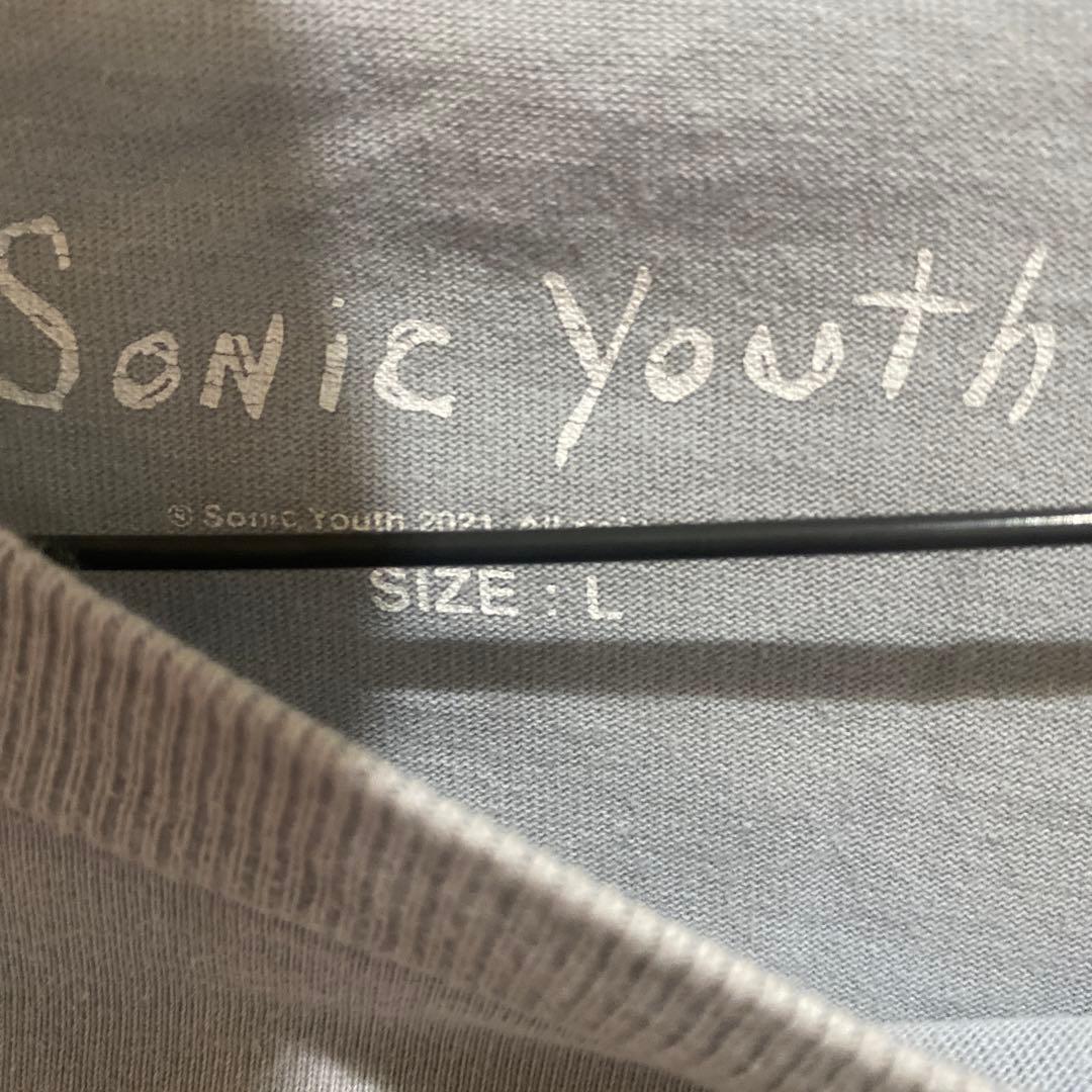 Sonic Youth グレー Tシャツ Lサイズ