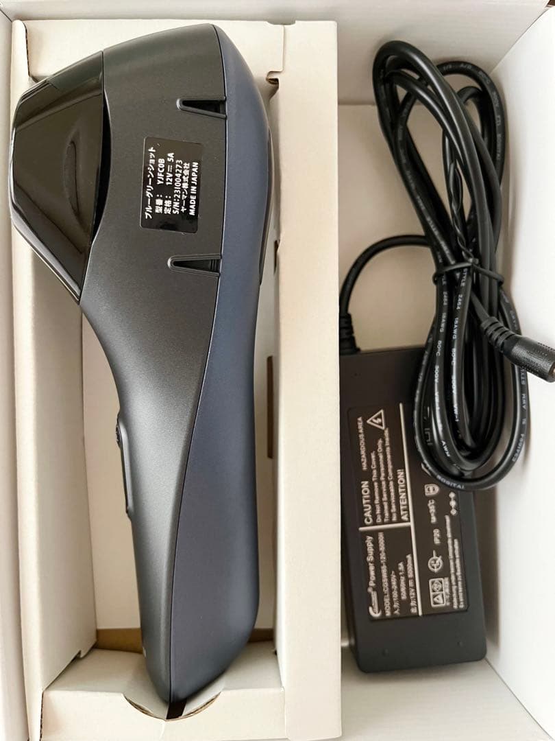 ブルーグリーンショット YJFCOB YAMAN 美顔器