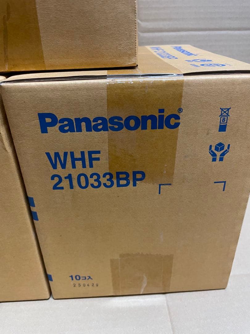 Panasonic WHF 21033BP 10個入り×3箱延長コード