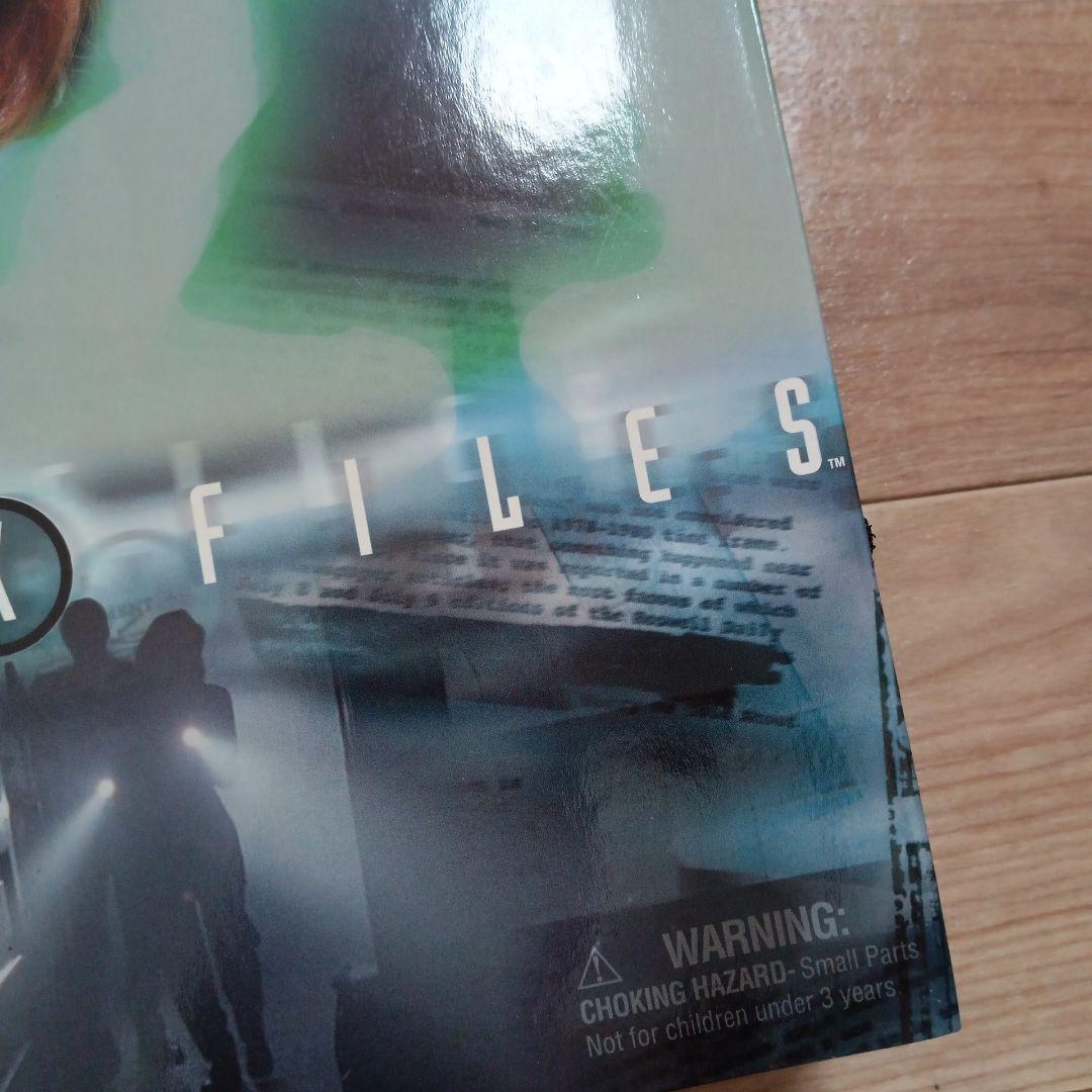 ダナ　スカリー フィギュア　 The X-Files サイドショウ　Xファイル