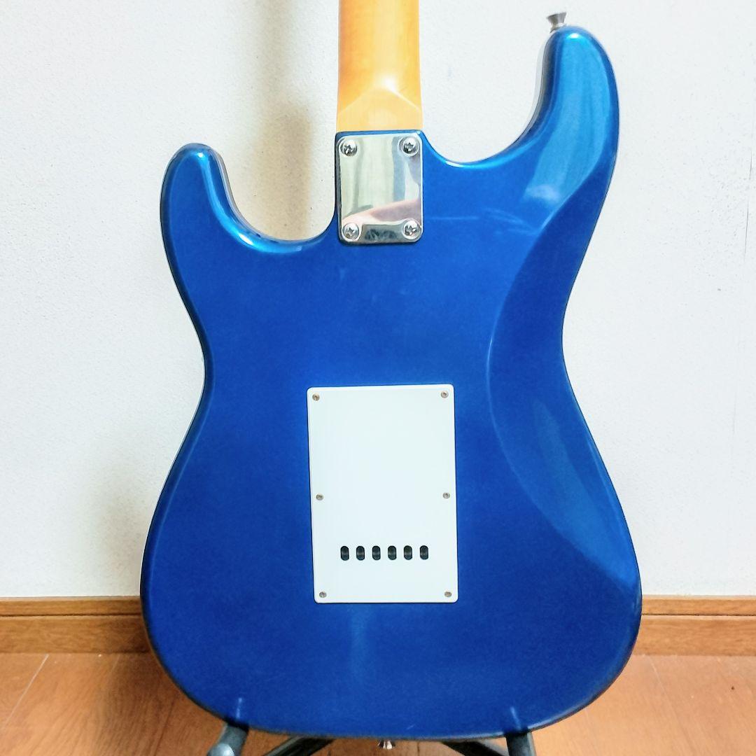 PhotoGenic　ストラトキャスタータイプ　エレキギター　ブルーメタリック