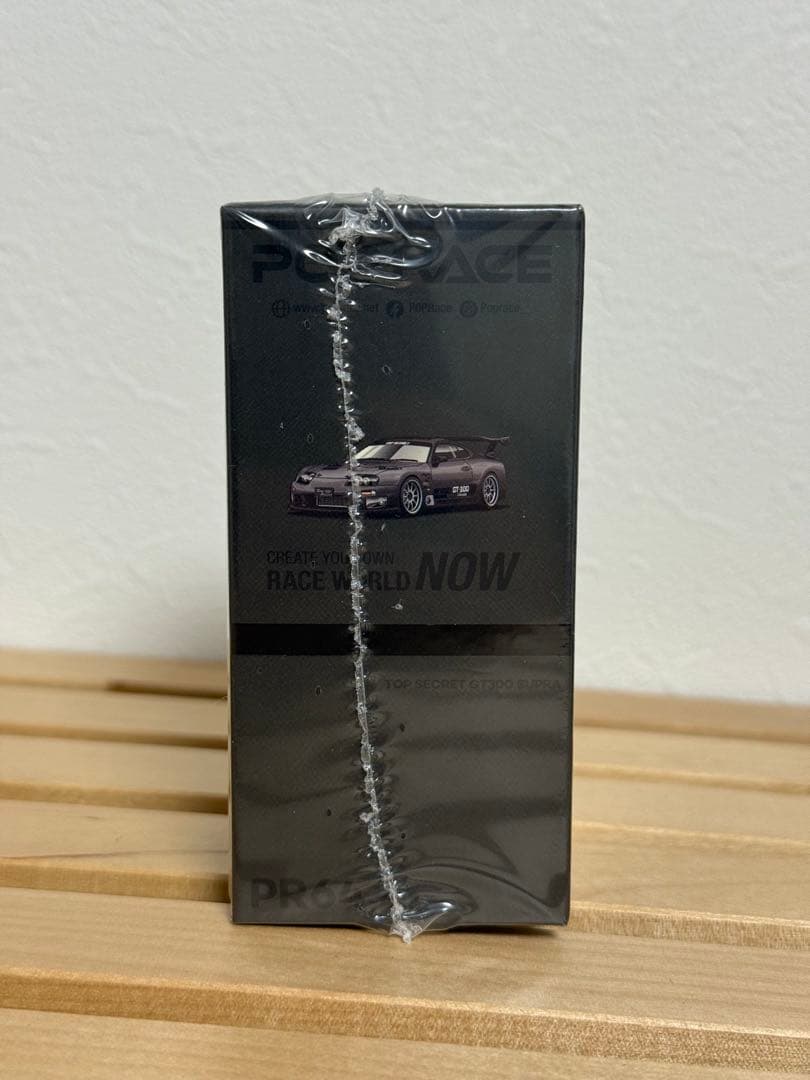 ミニカー POPRACE 1/64 Top secret GT300 supra