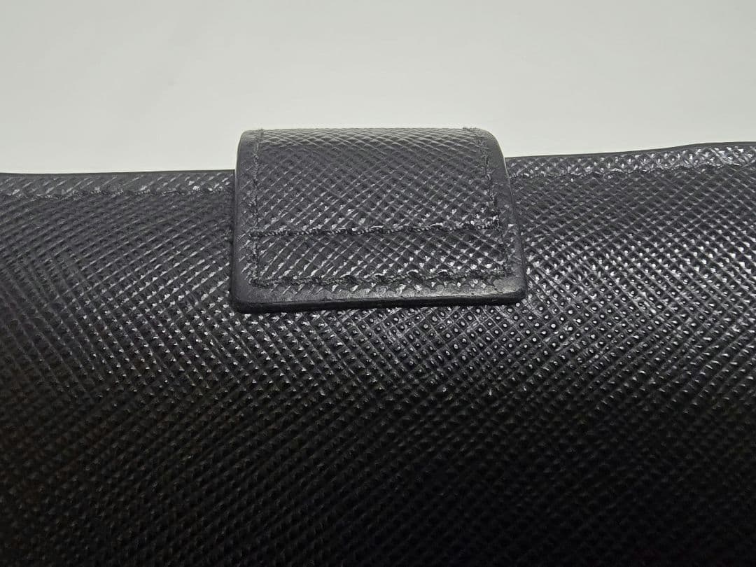 PRADA サフィアーノ コンパクトウォレット