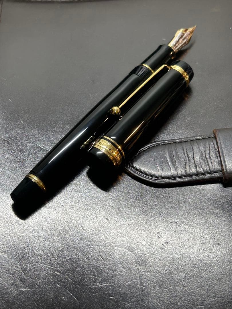 pilot パイロット万年筆　カスタム845 美品　筆記良好　おまけ付き