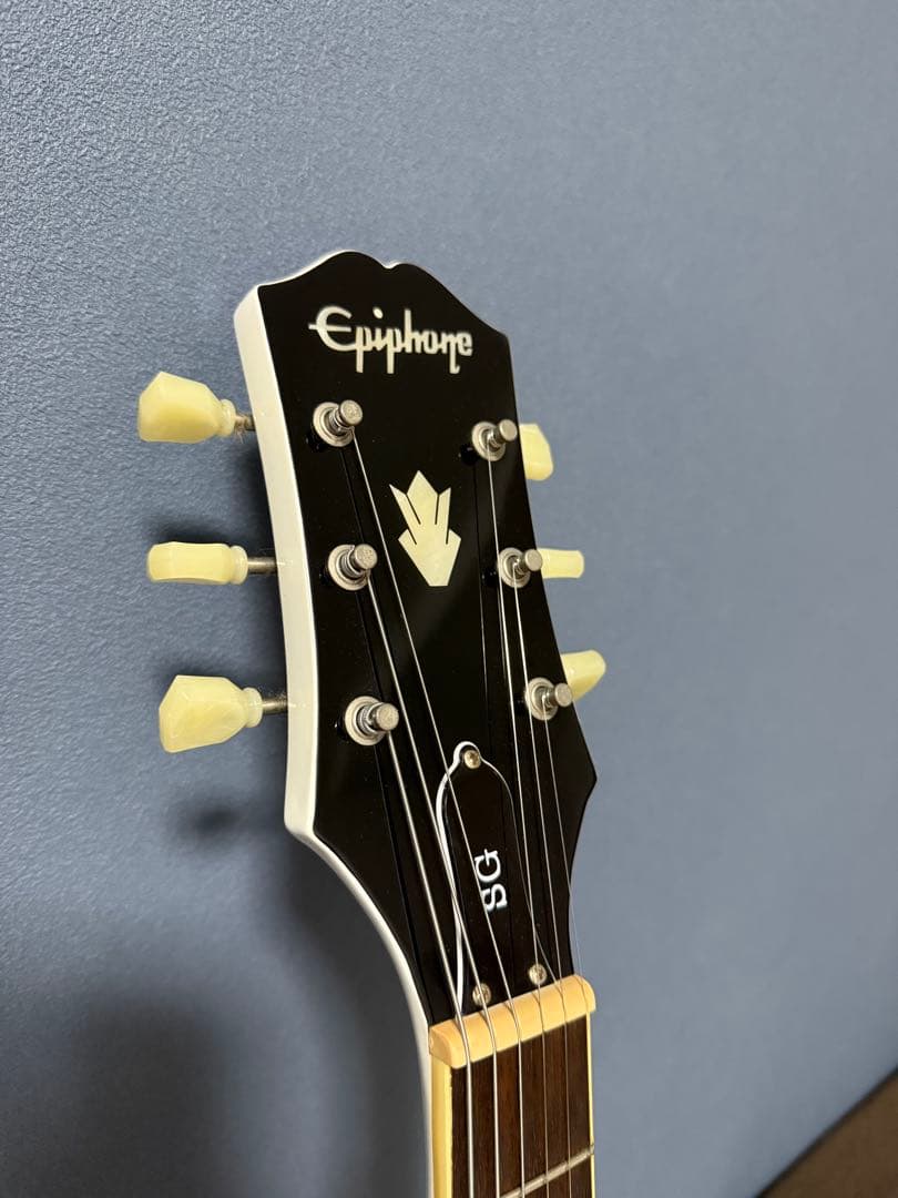 (本日限定値下げ)Epiphone SG Standard ホワイト