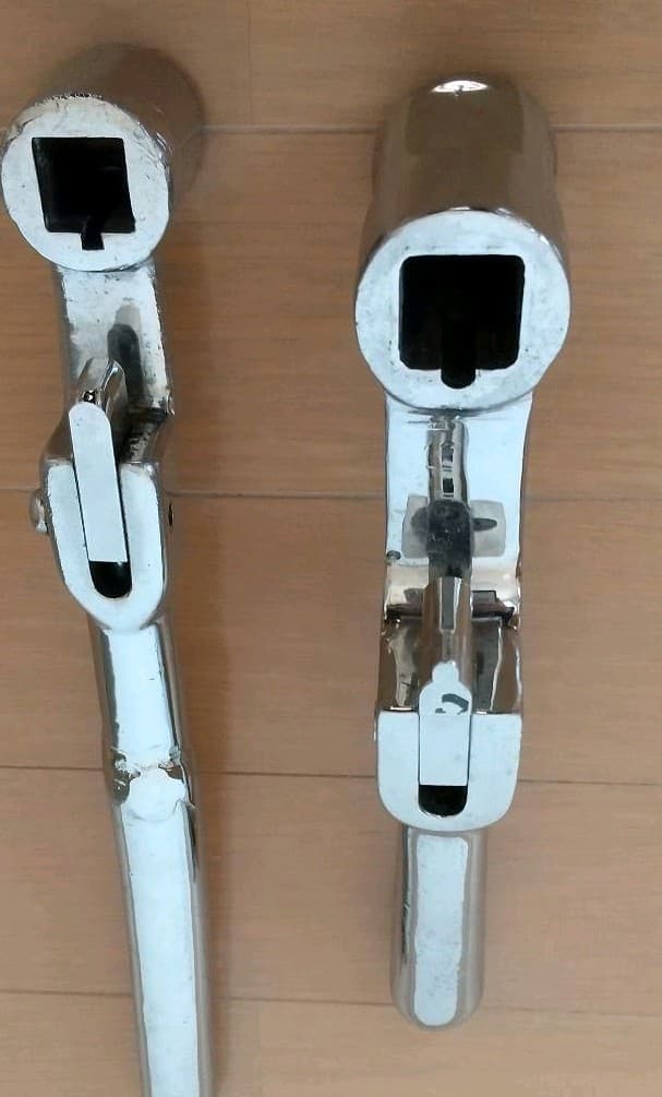 国鉄 DD51形ディーゼル機関車 単弁・自弁ブレーキ弁ハンドル  《超希少品》