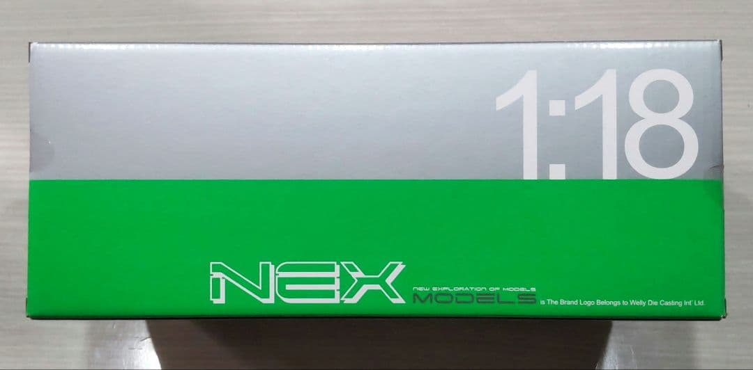 WELLYベントレーコンチネンタルスーパースポーツ未開封ミニカー☆1/18当時物