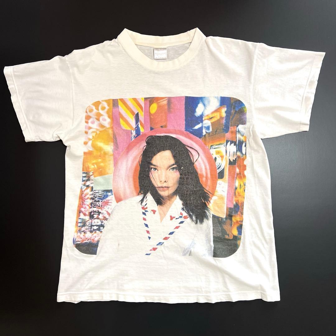 Björk（ビョーク）「POST」1996来日ツアー TシャツM（ヴィンテージ）