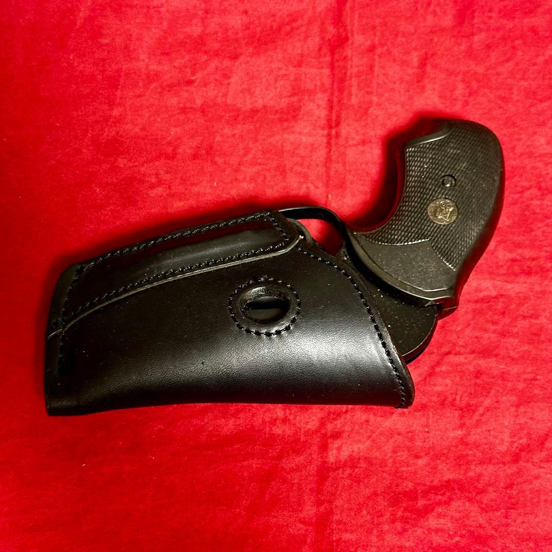 あぶない刑事風 Jフレーム（M36、M49など）用 バックサイド ホルスター