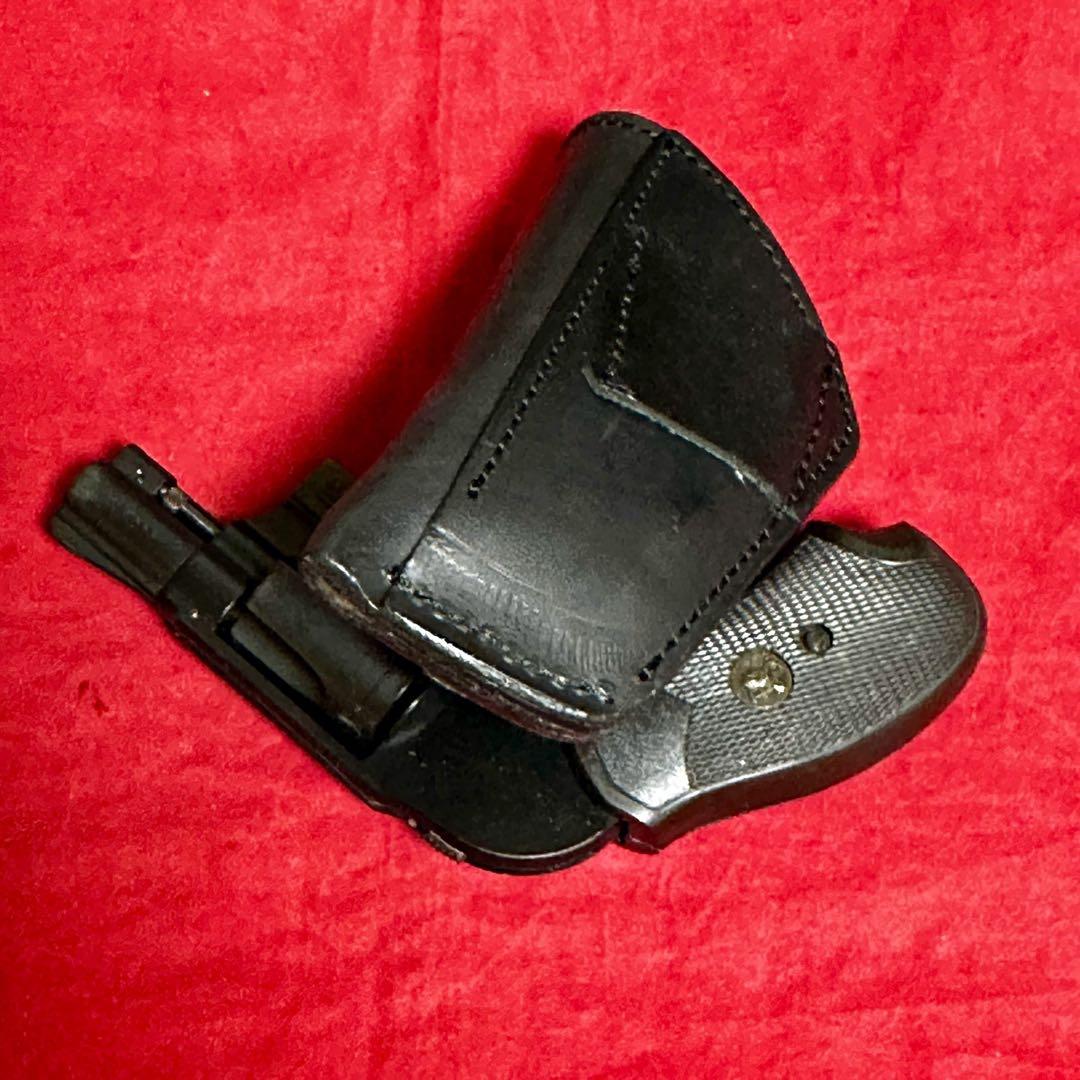 あぶない刑事風 Jフレーム（M36、M49など）用 バックサイド ホルスター