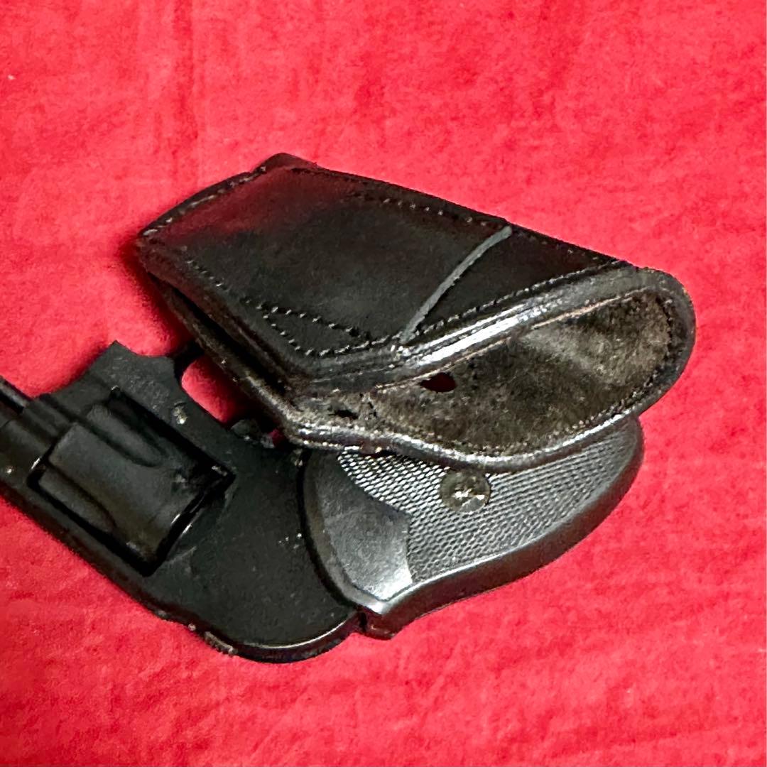 あぶない刑事風 Jフレーム（M36、M49など）用 バックサイド ホルスター