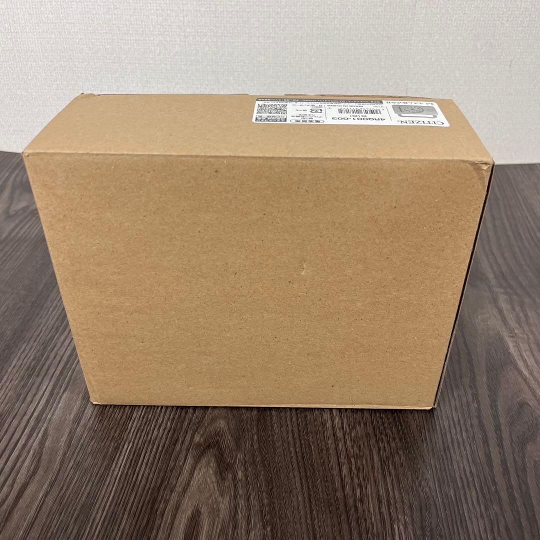 【新品未使用】シチズン CITIZEN 多機能型防災クロック4RQ001-003