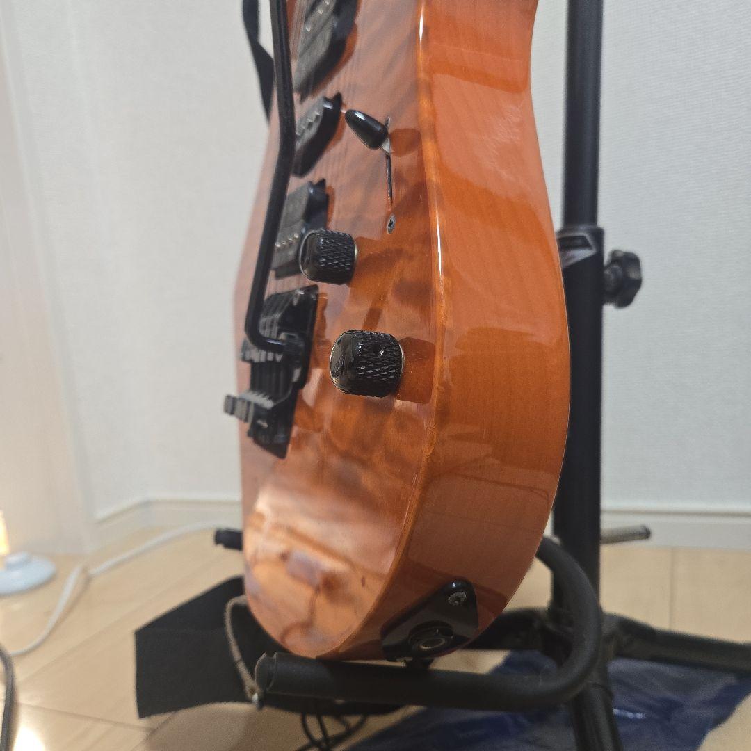 Yamaha パシフィカ821DX Dimarzioピックアップ