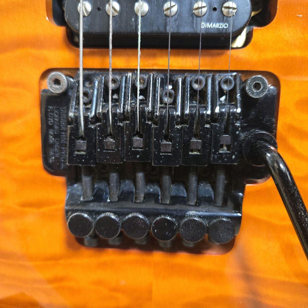 Yamaha パシフィカ821DX Dimarzioピックアップ