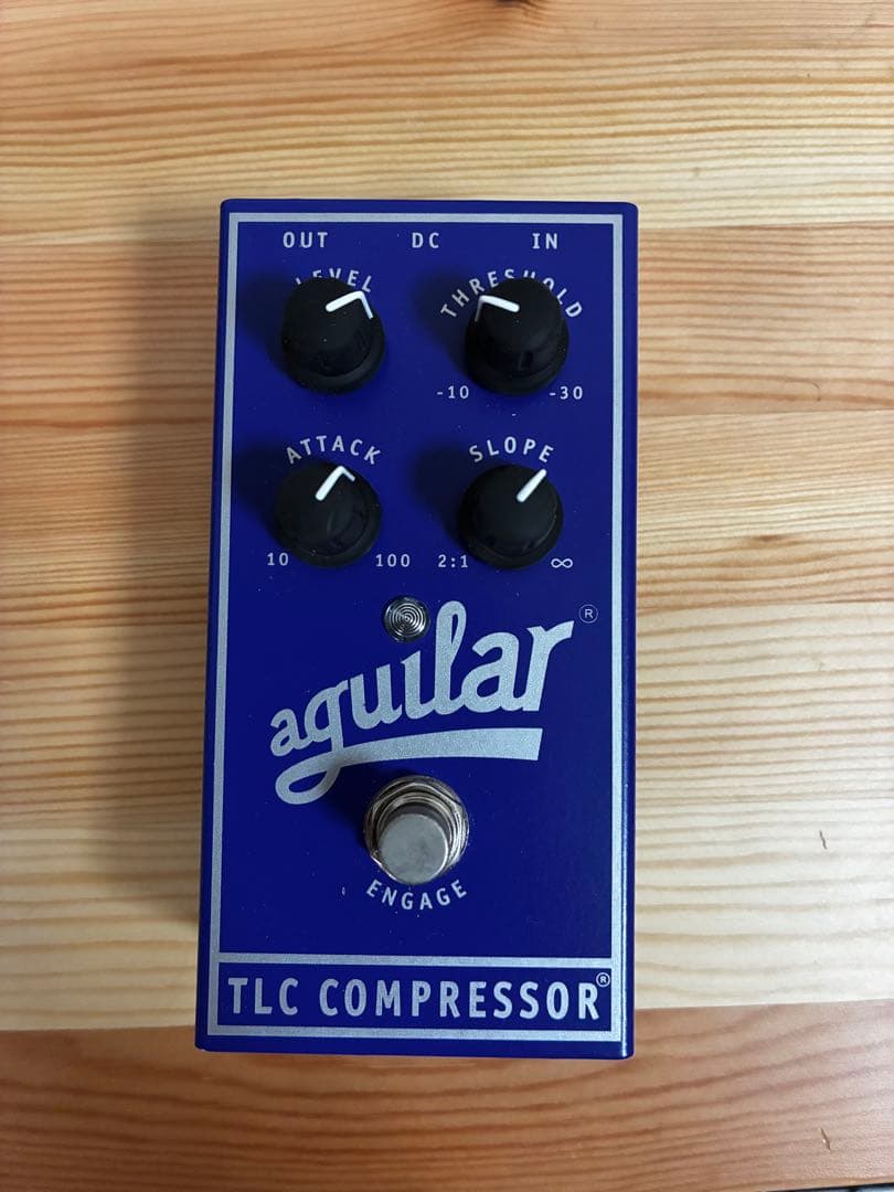 【美品箱あり】aguilar TLC COMPRESSOR ベースエフェクター