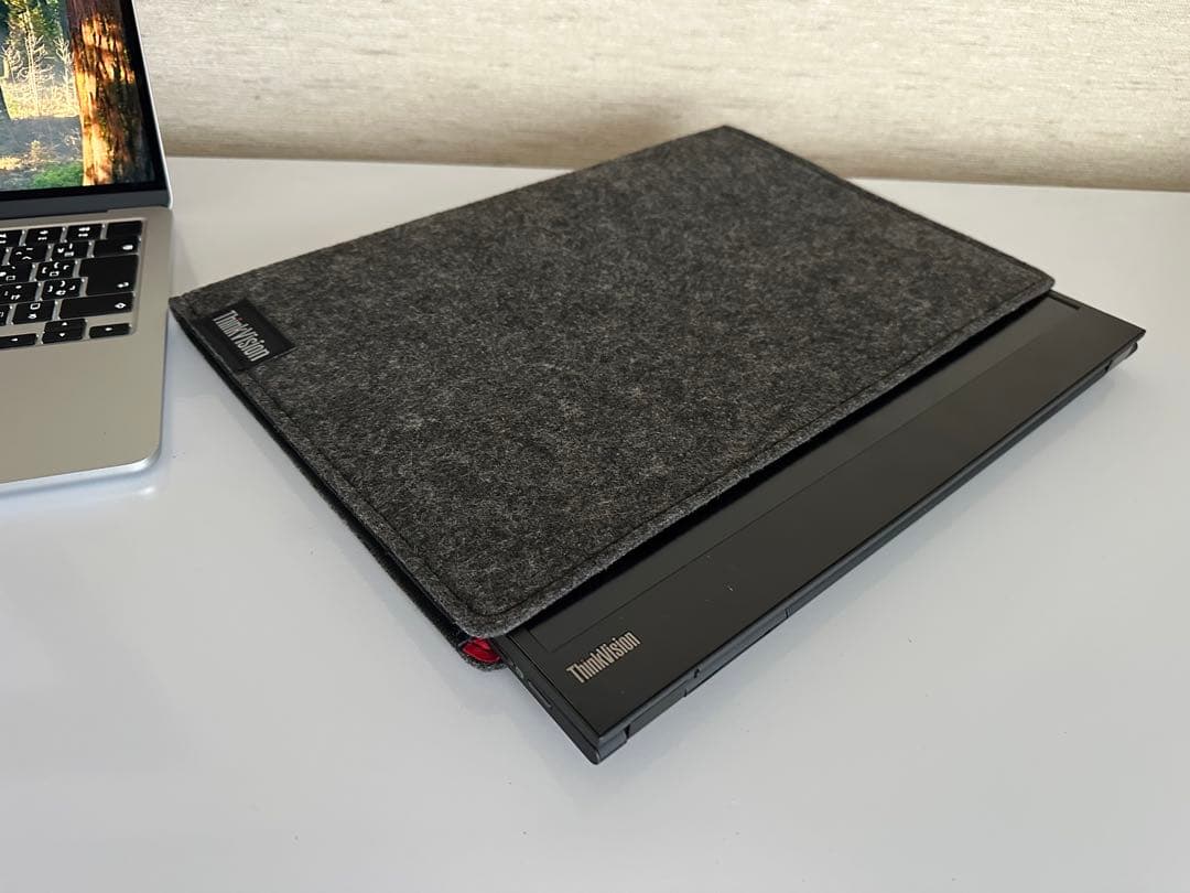 ThinkVision M15　モバイルモニター