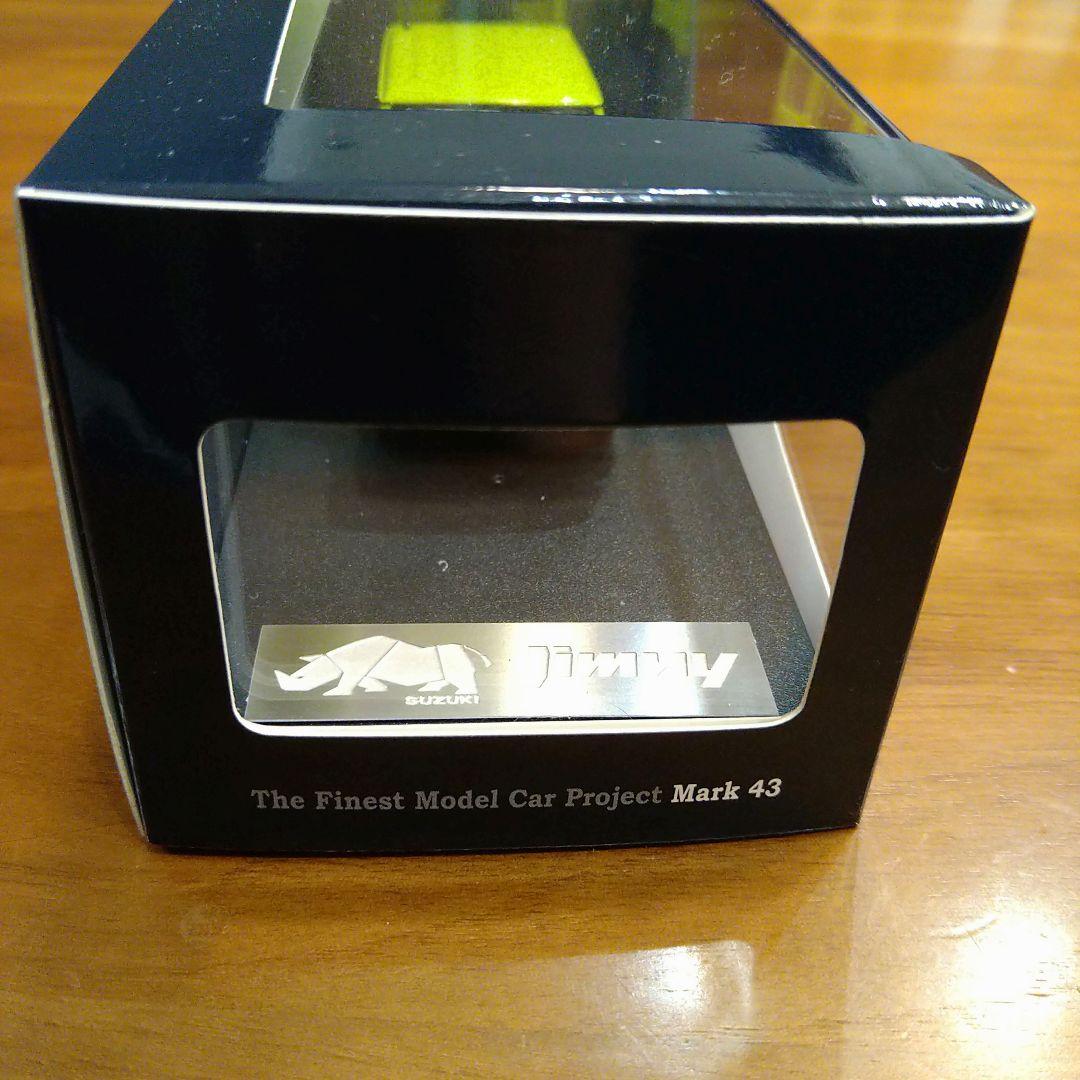 SUZUKI ジムニー MARK43 1/43スケール キネティックイエロー