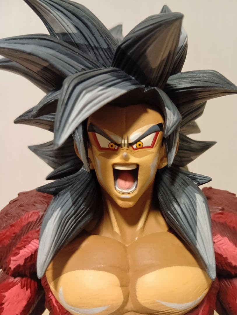 ドラゴンボール SMSP 超サイヤ人４ 孫悟空 D賞 国内正規品　開封品半券付き