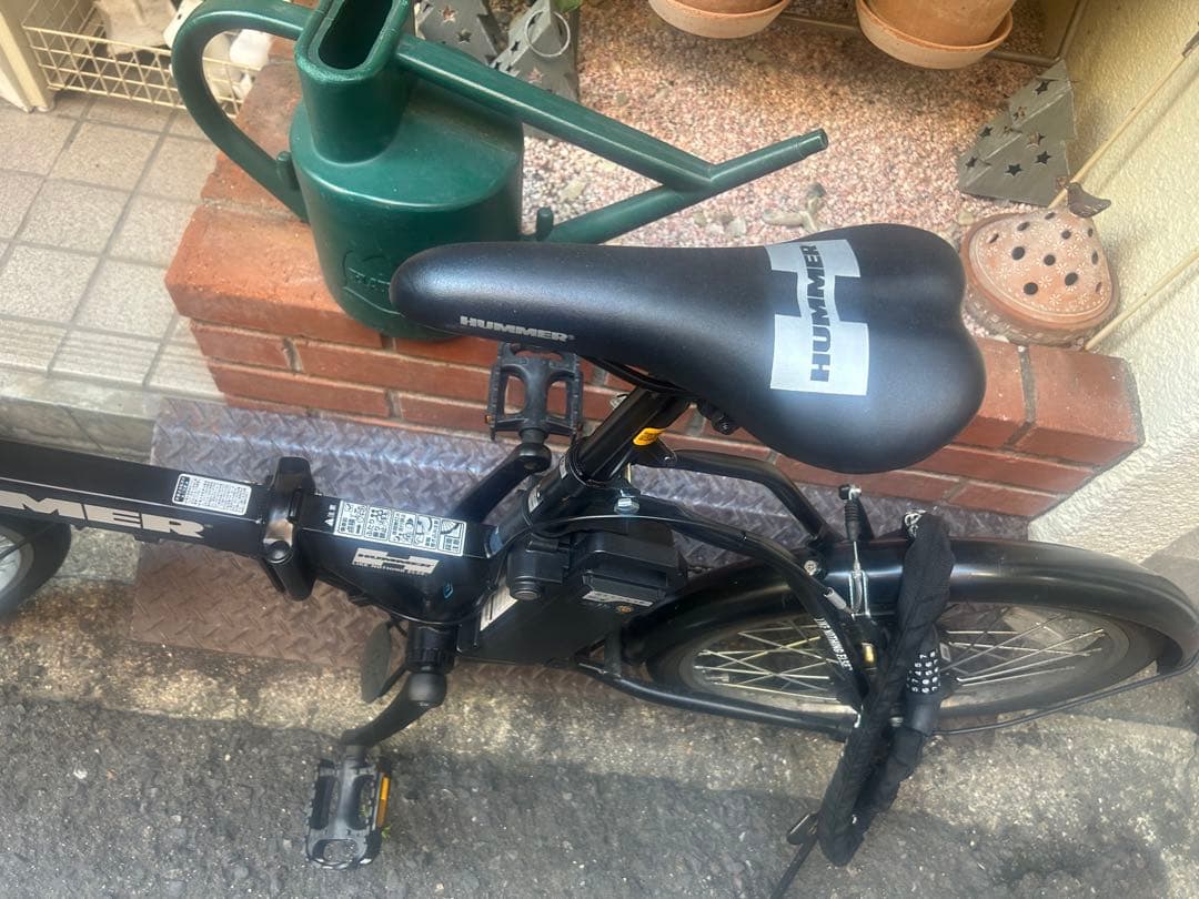 HUMMER電動折りたたみ自転車