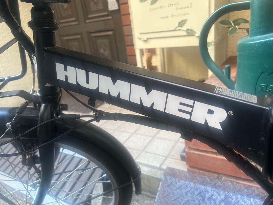 HUMMER電動折りたたみ自転車