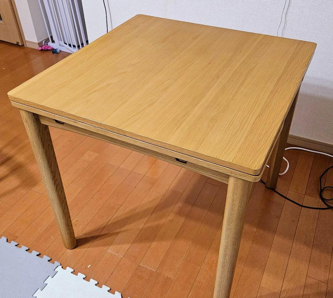 【さらに値下げ】Unico TORITO 拡張 ダイニングテーブル